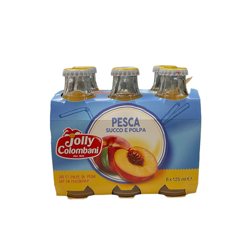Jolly Succhi Pesca 8x6x125ml *POS119*
