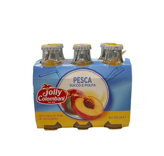 Jolly Succhi Pesca 8x6x125ml *POS119*