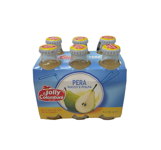 Jolly Succhi Pera 8x6x125ml *POS118*