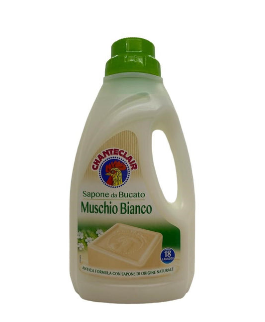 Chanteclair Sapone Muschio Bianco 12x1l *POS145*