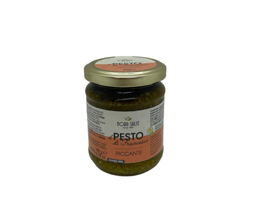 Nord Salse Pesto Piccante 12x180g *POS39*