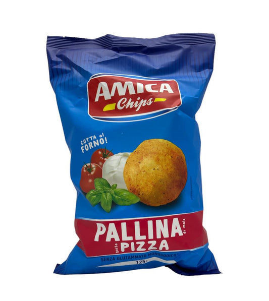 Amica Chips Wonder Pallina Pizza 20x125g *POS160*