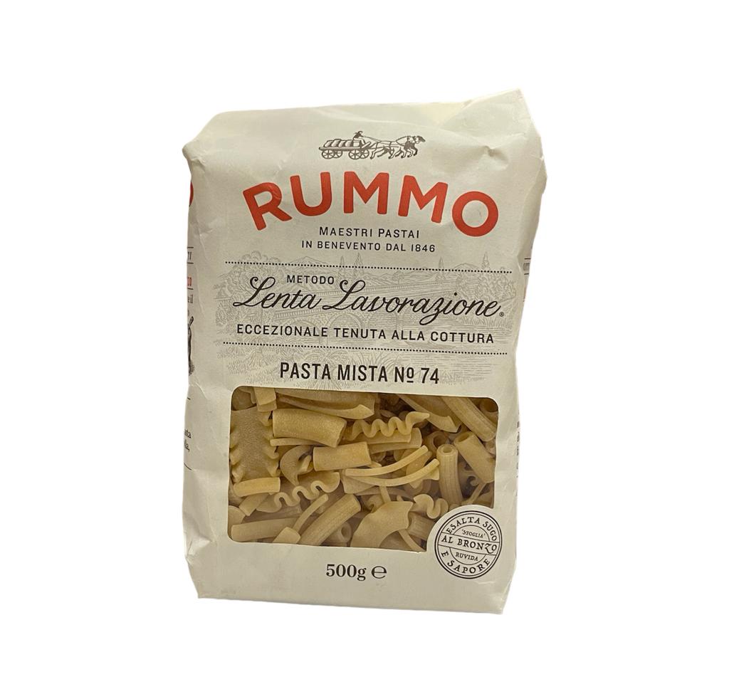 Rummo Pasta Mista No. 74 16x500g *POS18*