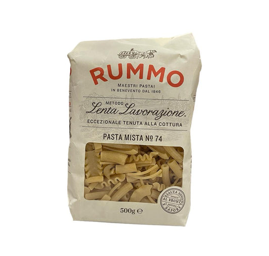 Rummo Pasta Mista No. 74 16x500g *POS18*