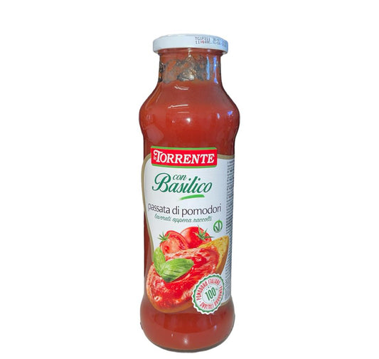 La Torrente Passata con Basilico 12x700ml *POS66*