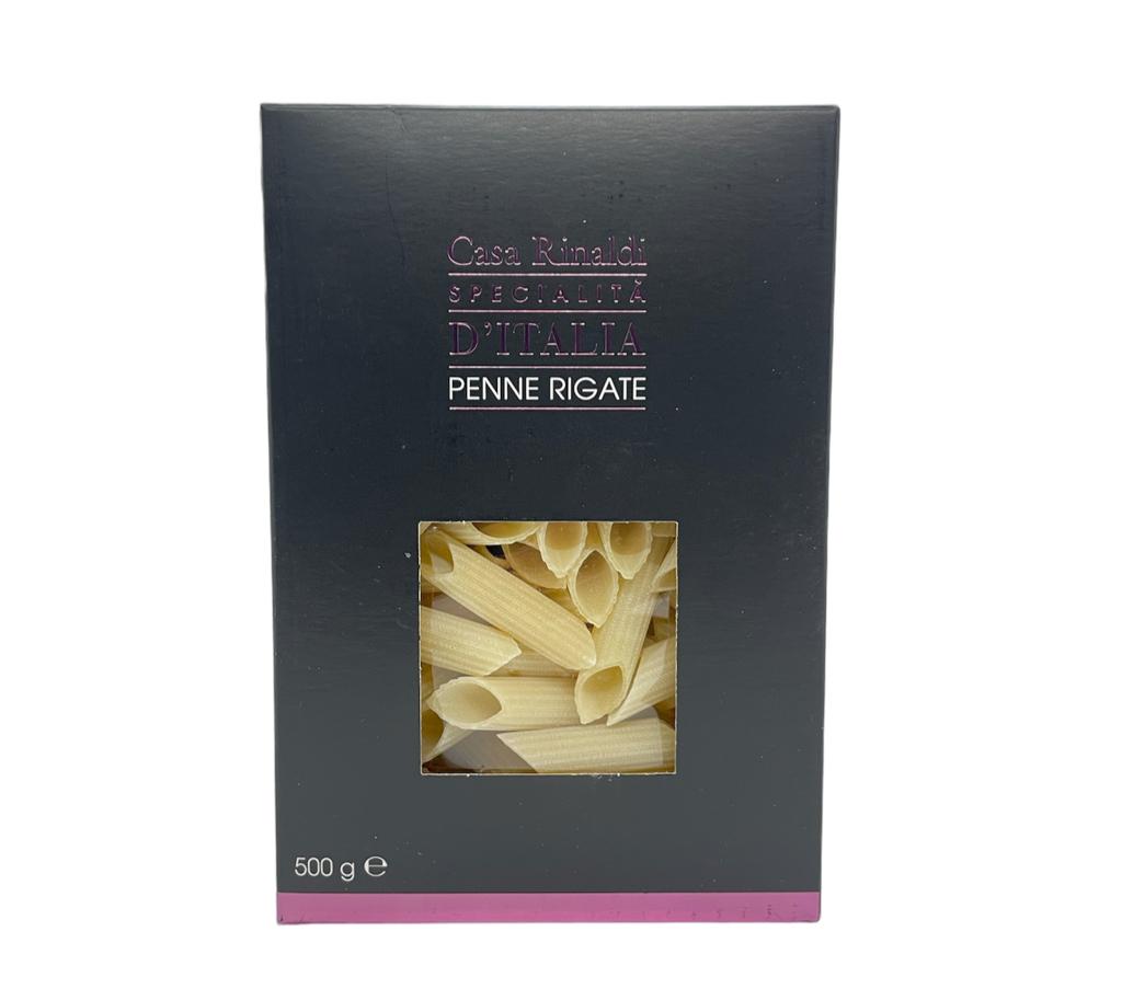 Casa Rinaldi Penne Rigate 12x500g *POS29*