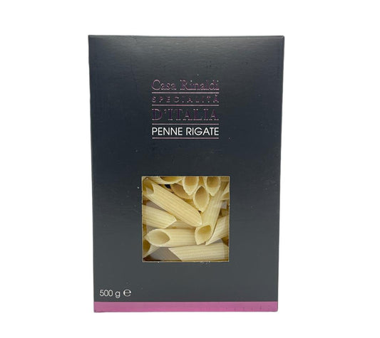 Casa Rinaldi Penne Rigate 12x500g *POS29*