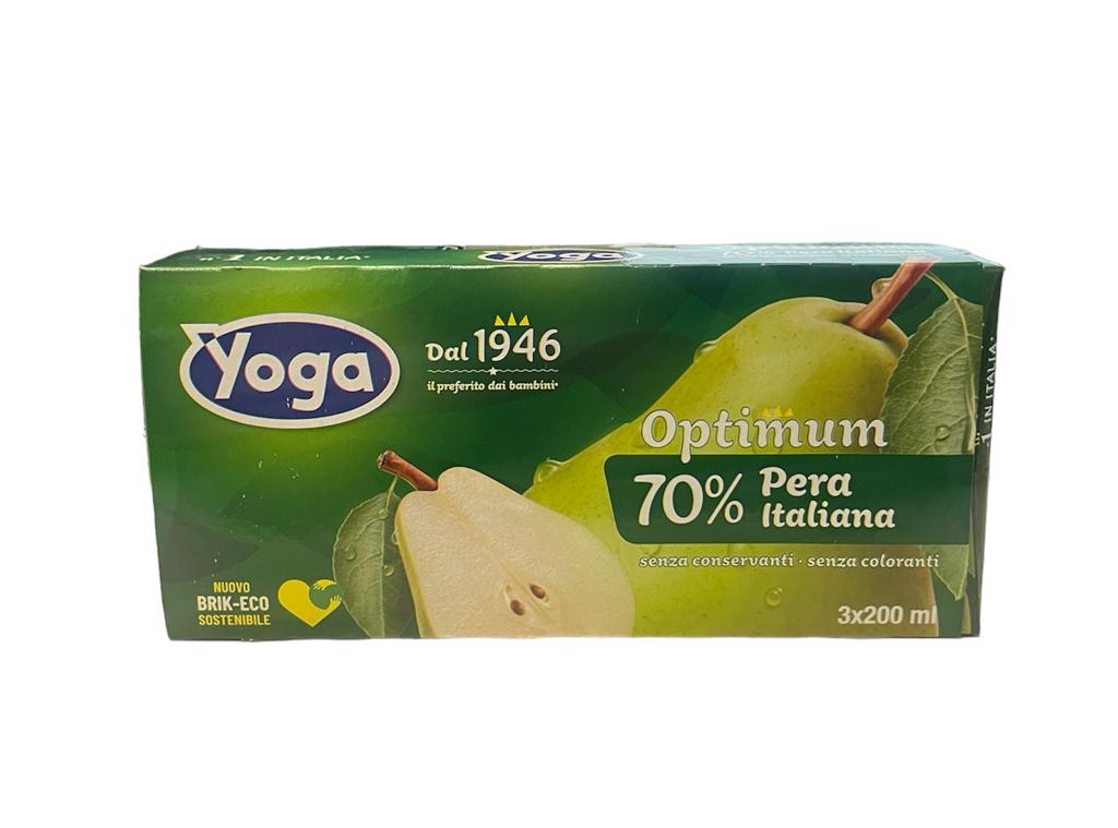 Yoga Pera 8x3x200ml *POS116*