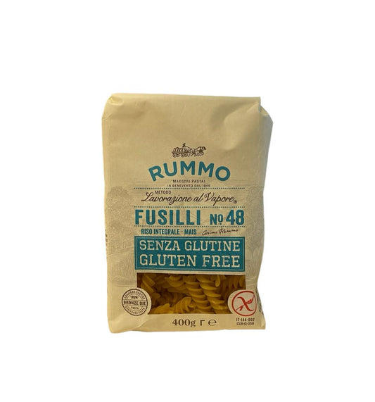 Rummo Fusilli gluten free No. 48 12x400g *POS15*