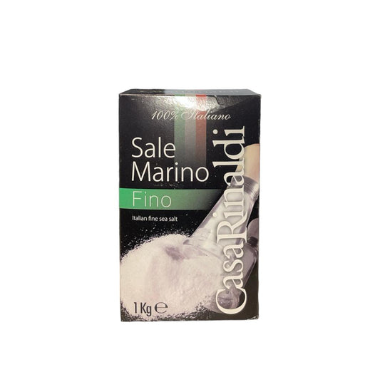 Casa Rinaldi Sale Marino Fino 12x1 kg *POS103*