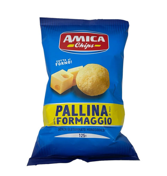 Amica Chips Wonder Pallina Formaggio 20x125g *POS159*