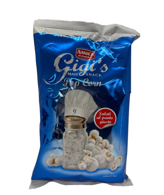 Amica Chips Gigi`s Popcorn 15x110g (salzig) *POS156*