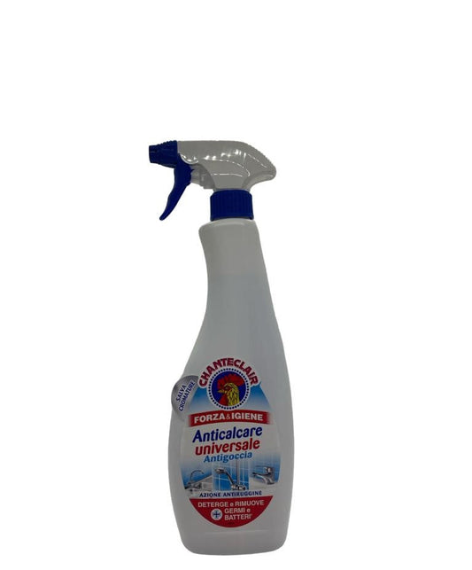 Chanteclair Sgrassatore Anticalcare univ. Antigoccia 12x625ml *POS148*