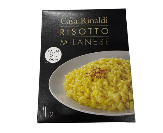 Casa Rinaldi Risotto Milanese 12x175g *POS62*