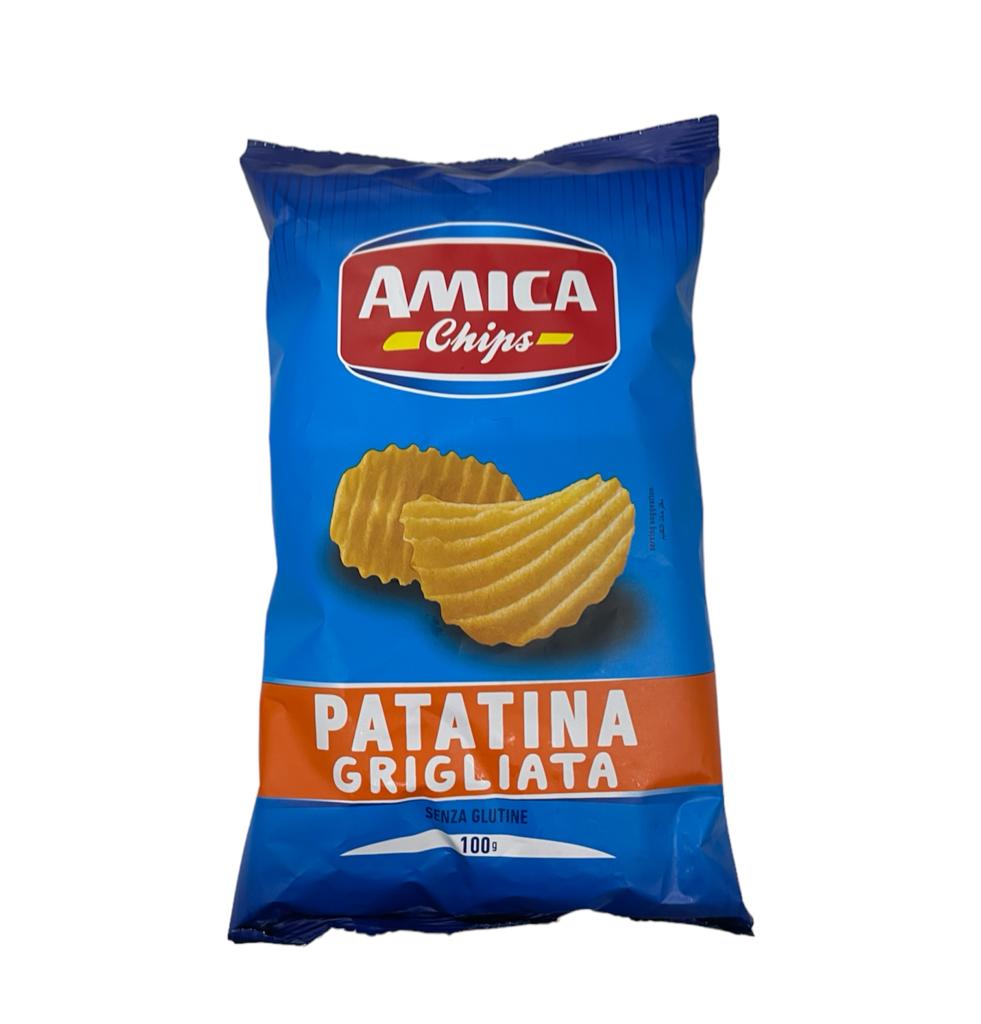 Amica Chips Grigliata 14x100g *POS158*