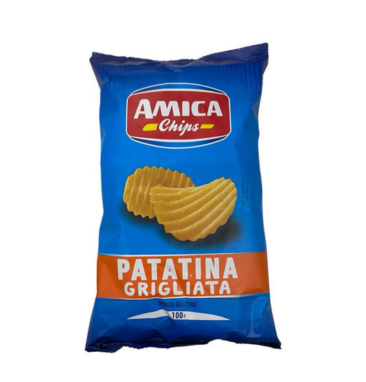 Amica Chips Grigliata 14x100g *POS158*