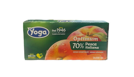 Yoga Pesca 8x3x200ml *POS117*