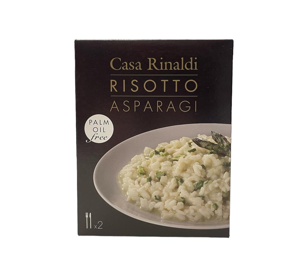 Casa Rinaldi Risotto Agli Asparagi 12x175g *POS63*