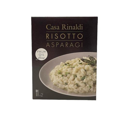 Casa Rinaldi Risotto Agli Asparagi 12x175g *POS63*