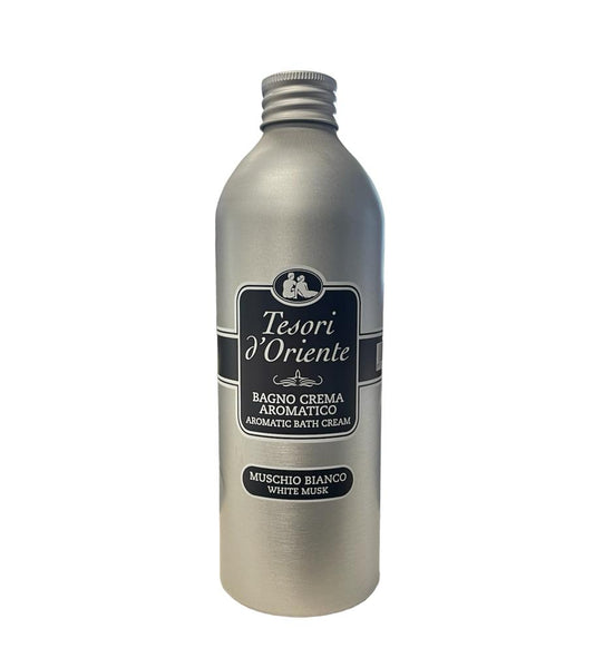 Tesori d´Oriente Bagno Schiuma Muschio Bianco 12x500ml *POS133*