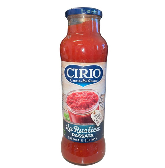 Cirio Passata Rustica 12x680g *POS68*