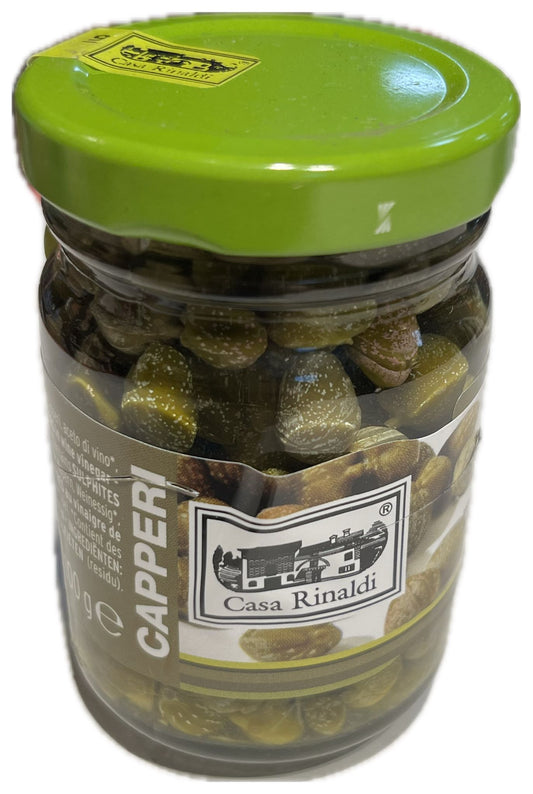 Casa Rinaldi.Capperi Aceto 12x100g *POS56*