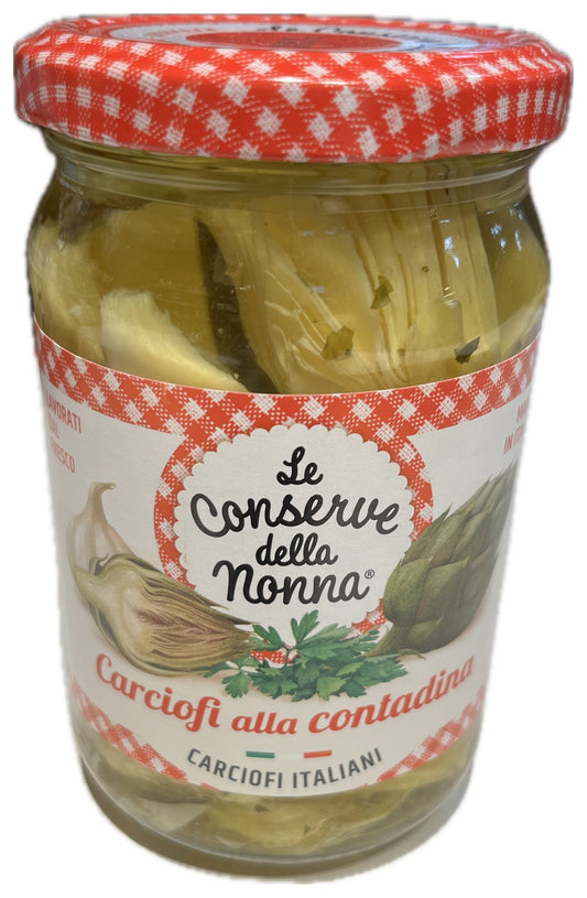 Nonna Carciofi Contadina 12x270g *POS59*
