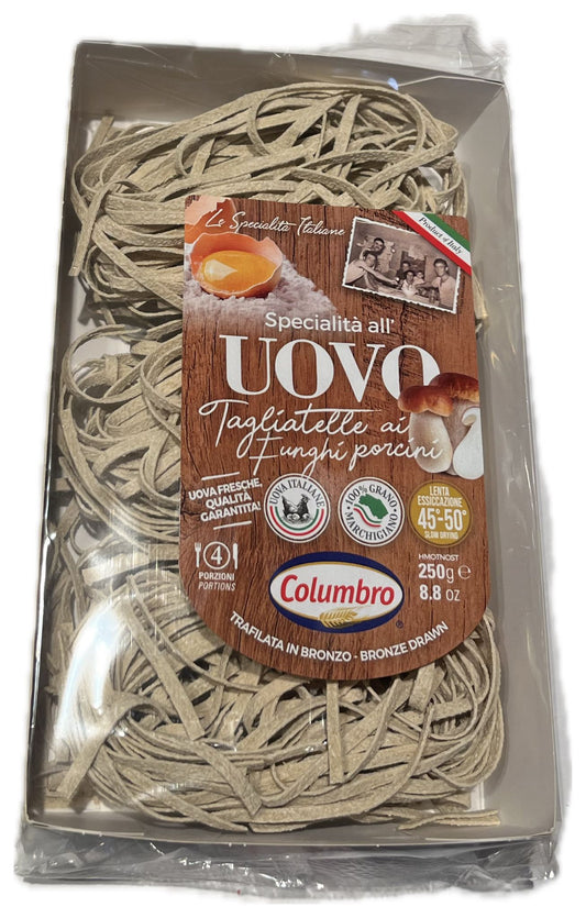 Columbro Tagliatelle ai Funghi Porcini 12x250g *POS7*