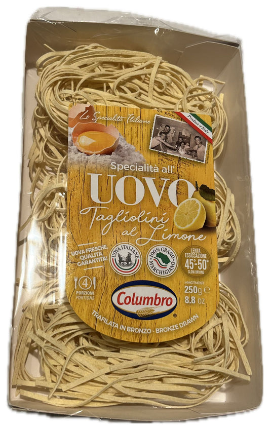 Columbro Tagliolini al Limone 12x250g *POS8*