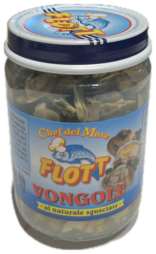 Flott Vongole al Naturale 12x130g *POS101*