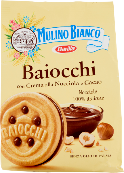 Mulino Bianco Baiocchi 10x260g *POS89*