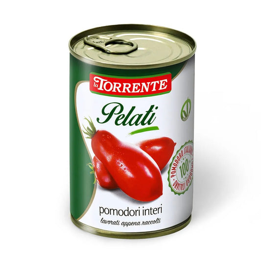 La Torrente Pelati pomodori interi 24x400g *POS70*