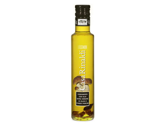Casa Rinaldi Con+OL. EX. Funghi.Porcini. 6x250ml *POS47*