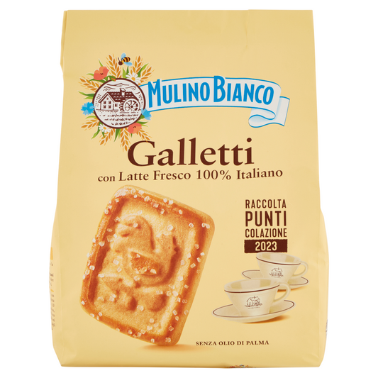Mulino Bianco  Biscotti Galletti 24x350g *POS87*