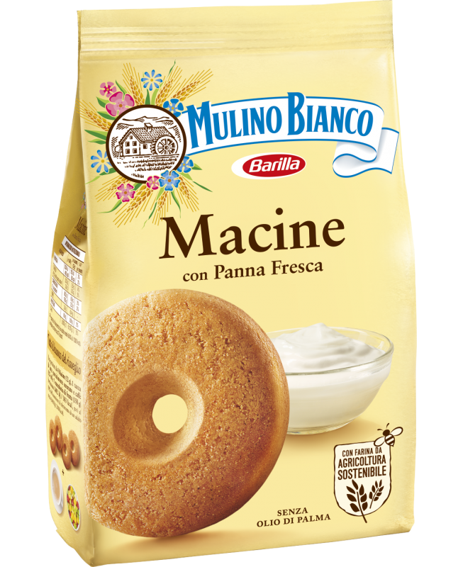 Mulino Bianco  Biscotti Macine 24x350g *POS85*