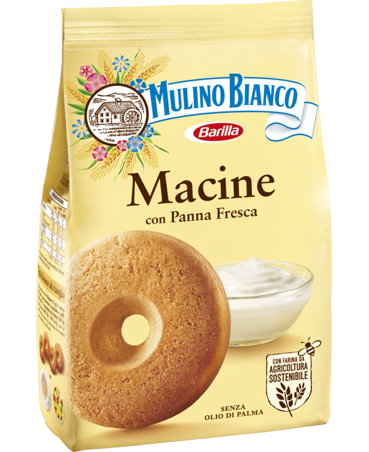 Mulino Bianco  Biscotti Macine 24x350g *POS85*