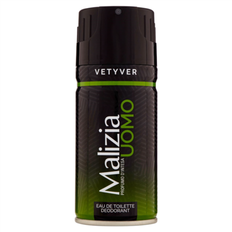 Malizia Deodorante Spray uomo Vetyver 6x150ml *POS141*
