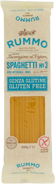 Rummo Spaghetti Gluten free No. 3 12x400g *POS14*