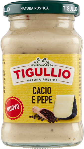 Tigullio Pesto Cacio E Pepe 12x185g *POS36*